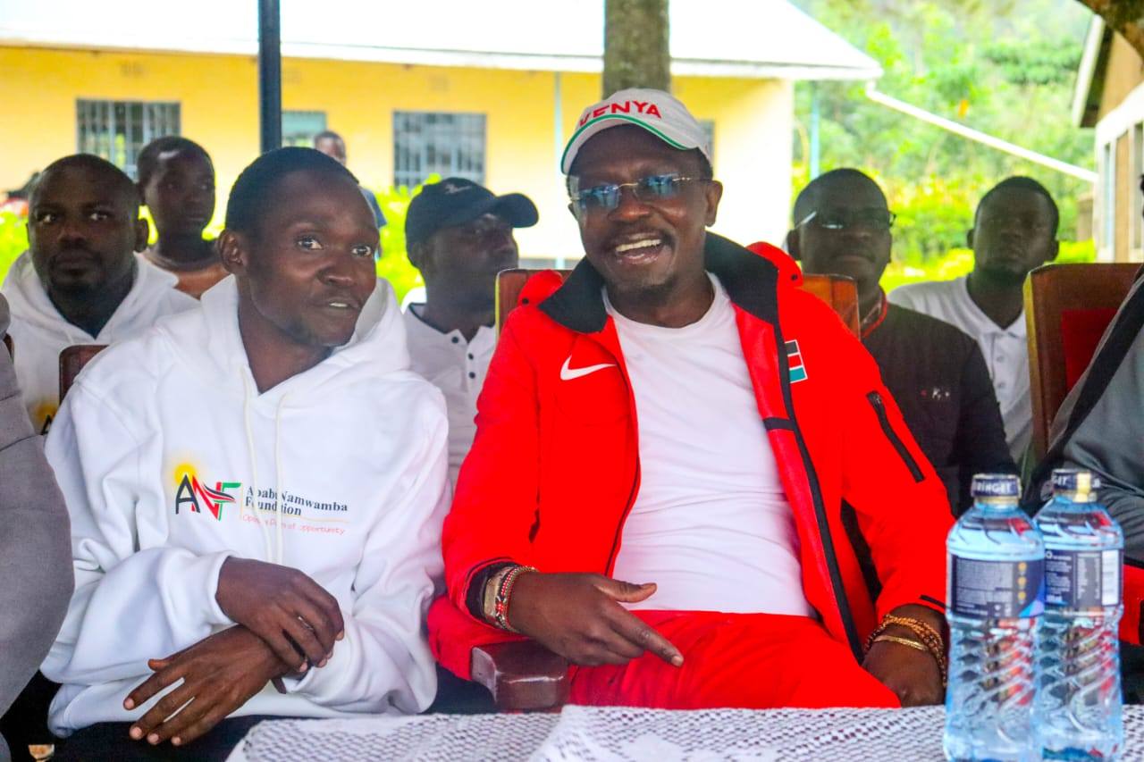 Empowered youth in Kenya
